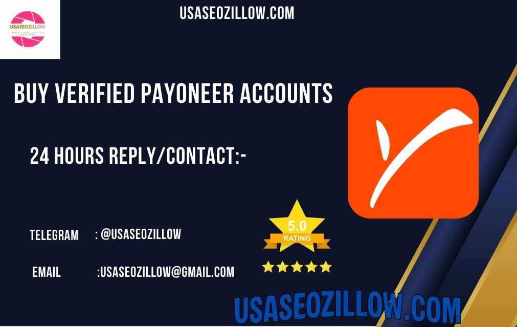 Best Site To Buy Verified Payoneer Accounts – (Personal & Business) In 2026