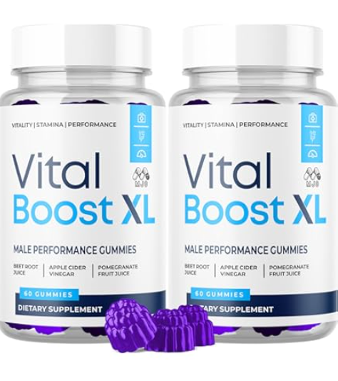 Vital Boost XL Gummies-✓⛔ [OFFICIAL WEBSITE 2026]-Improve Male Performance Naturally?