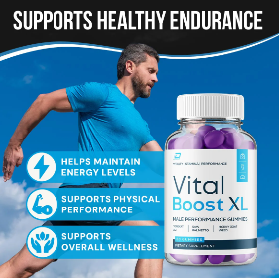 Vital Boost XL Gummies Consumer Reports-{SCAM OR REAL}-Are Trending in Male Enhancement Supplements!
