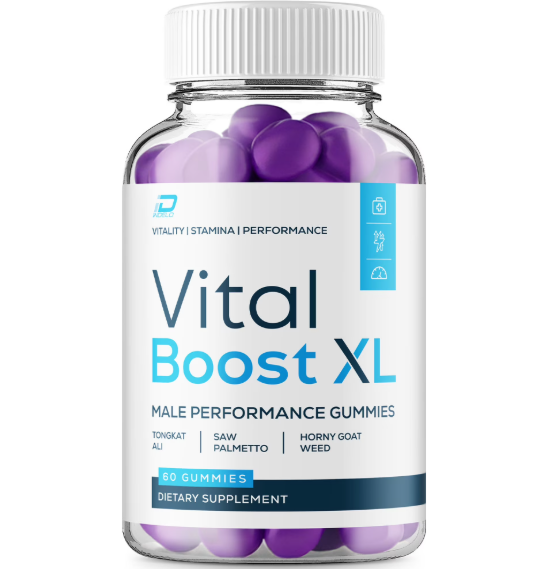 Vital Boost XL Gummies Ingredients-{MUST SEE RESULT}-Vital Boost XL Gummies for Men Over 30: What to Expect!