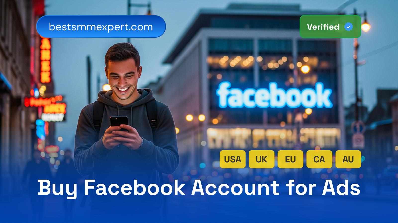 Buy Facebook Account for Ads: Legal Guide 2025