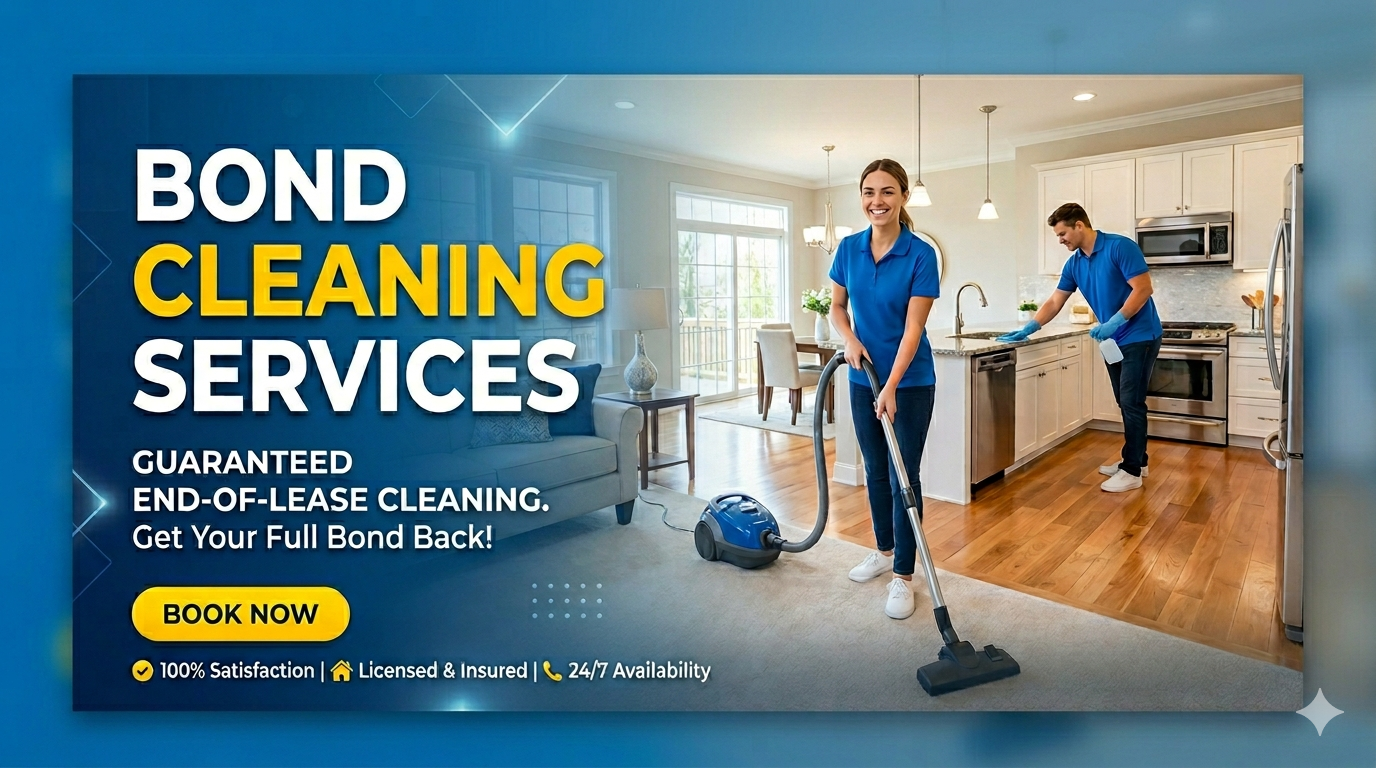 Bond Cleaning Services for Easy Property Handover