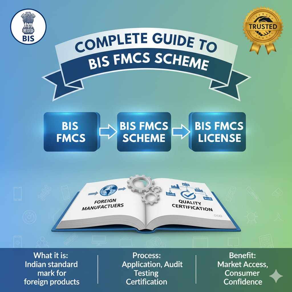 BIS FMCS Scheme for Foreign Manufacturers in India