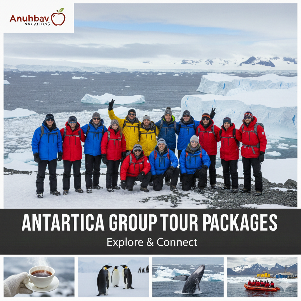 What are Antarctica group tour packages?