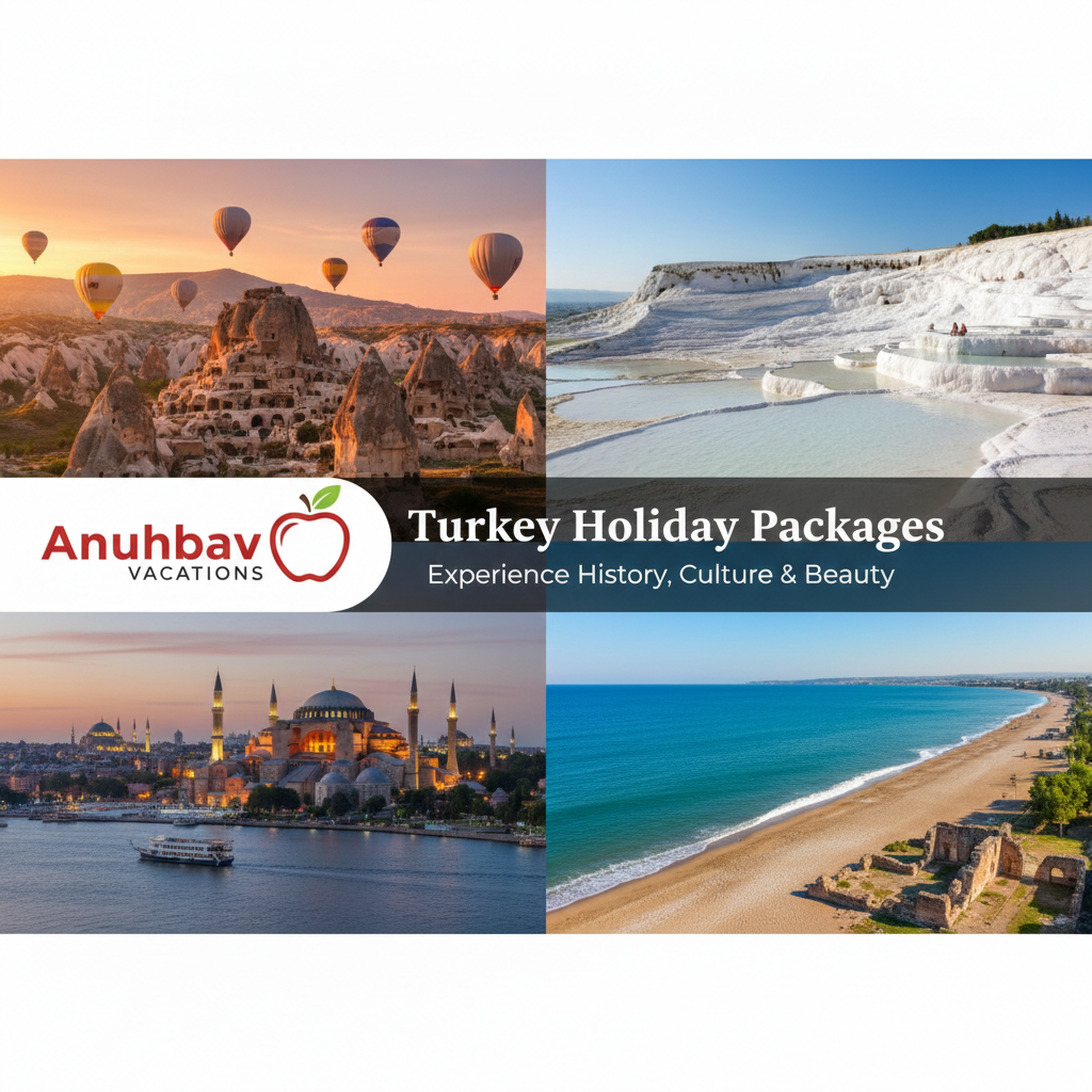What Is Included in Turkey Holiday Packages?
