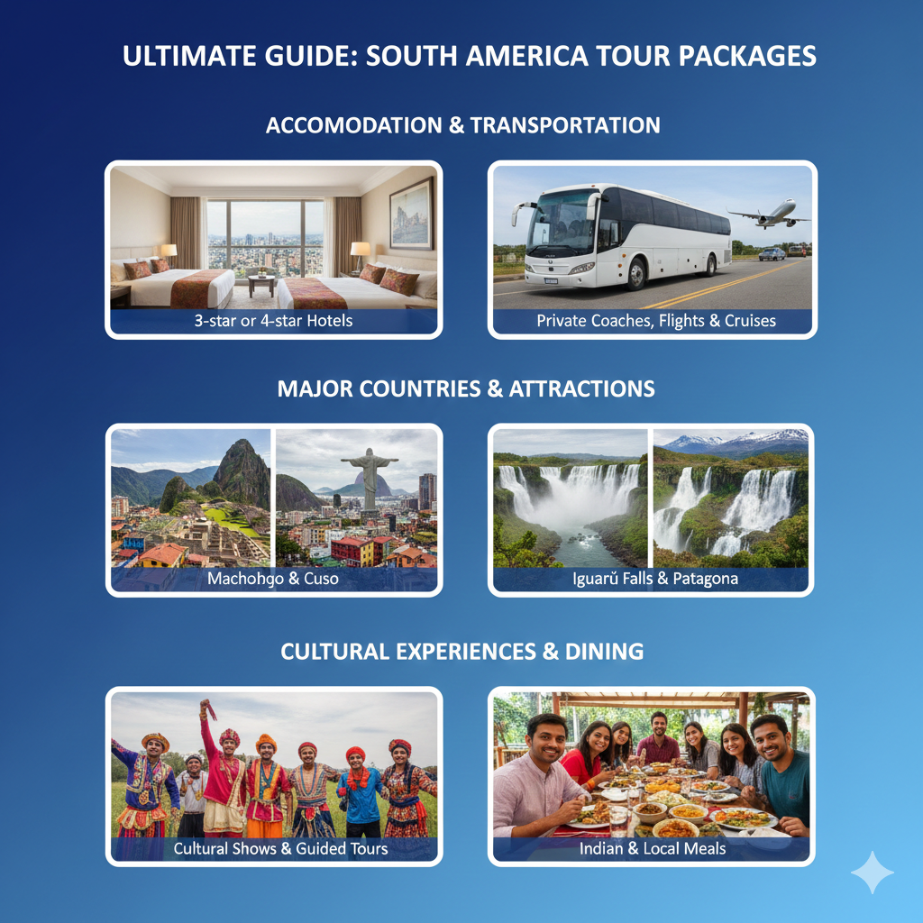 What Are South America Tour Packages?