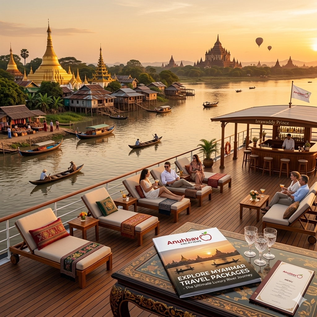 Are there luxury Myanmar tour packages available?