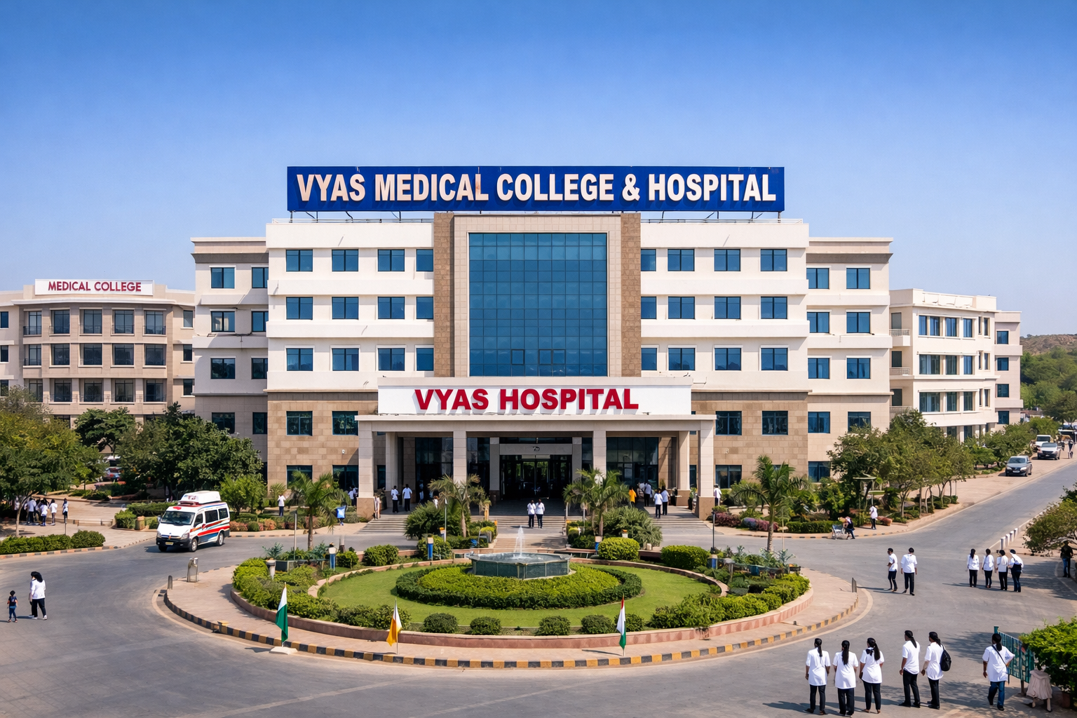 Vyas Medical College Jodhpur: Admission, Courses, Fees, and Facilities