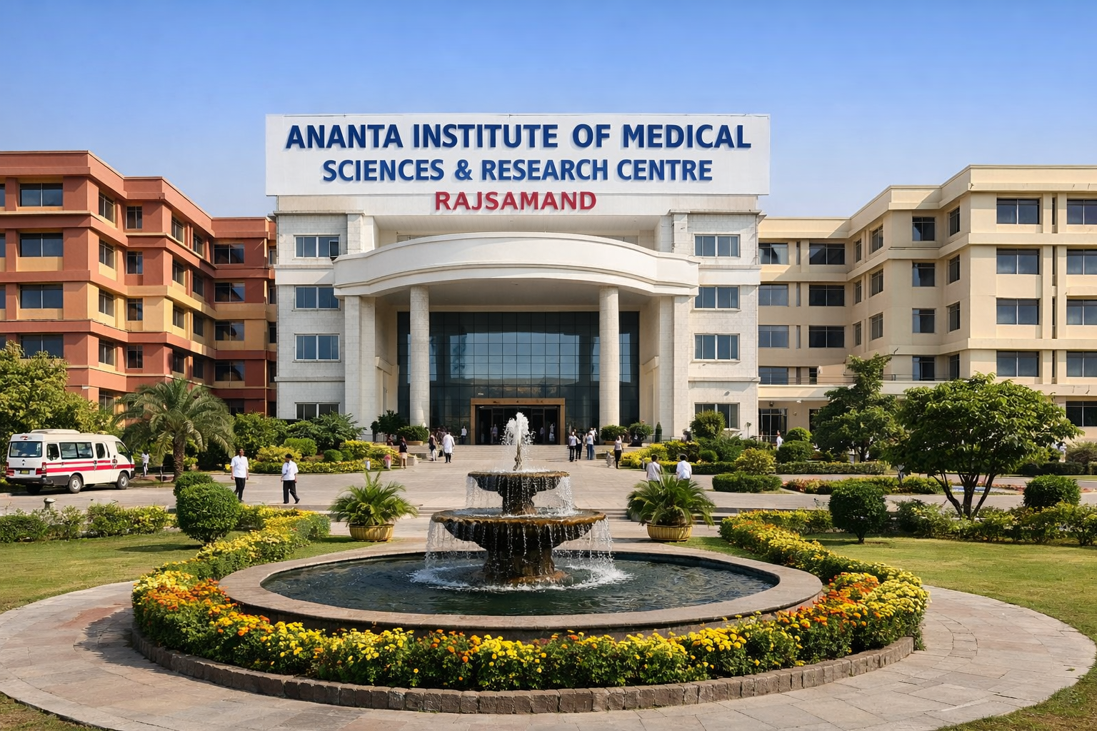 Ananta Institute of Medical Sciences & Research Centre, Rajsamand: A Beacon of Medical Education and Healthcare Excellence