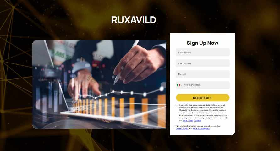 Ruxavild™ | Il sito ufficiale e aggiornato【2026】-guida completa per principianti e trader esperti!