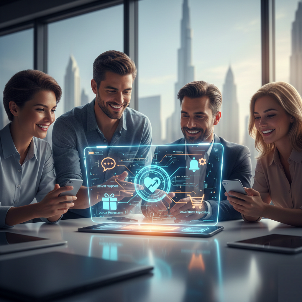 The Heart of the Connection: How Mobile Apps Transform Customer Engagement