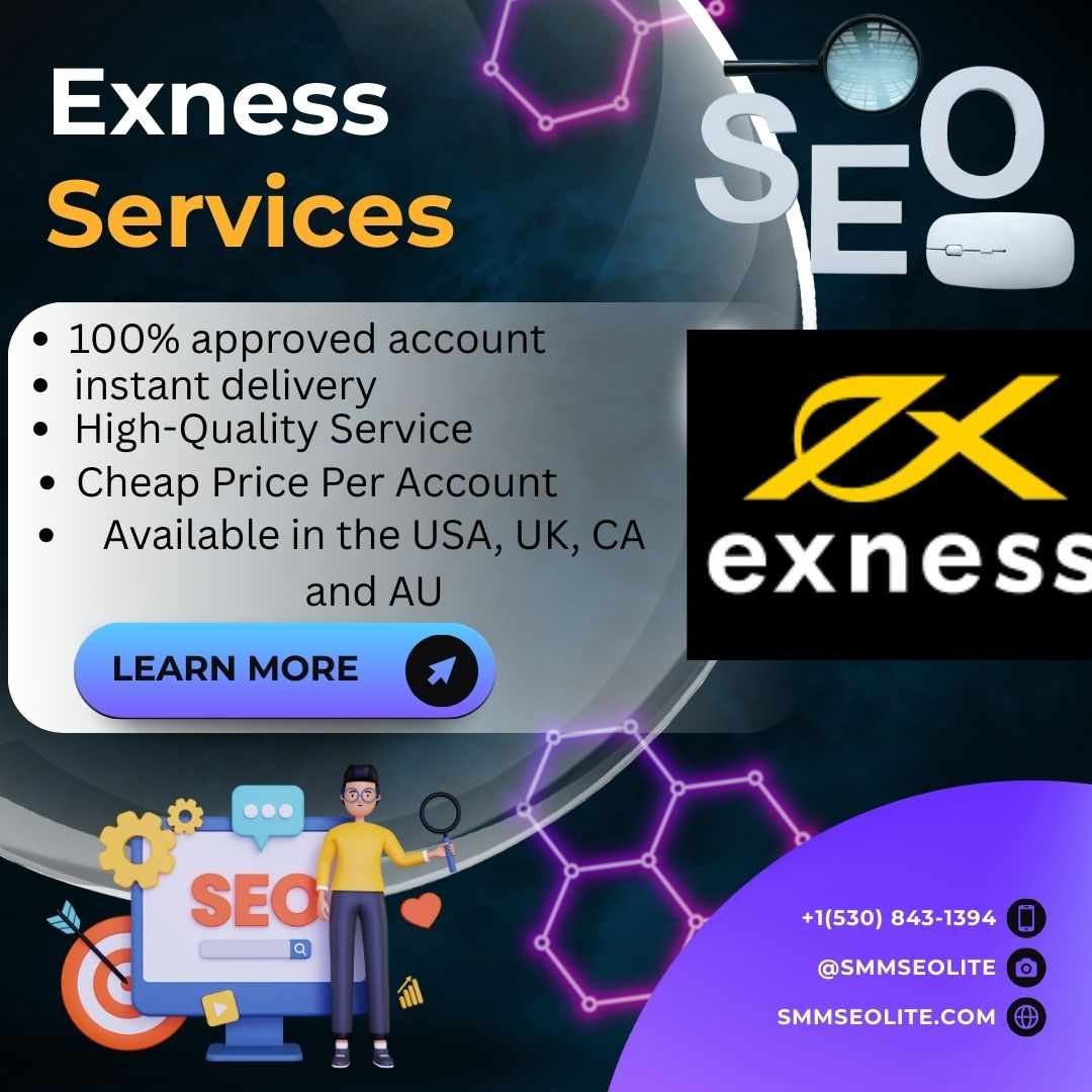 Top Trusted Way to Buy Verified Exness Account Online for Beginners Are you looking to dive into the world of online...