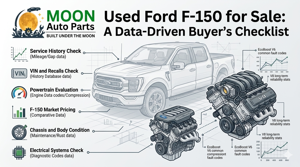 Used Ford F-150 for Sale A Data-Driven Buyer's Checklist