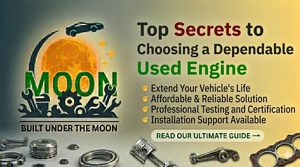 Top Secrets to Choosing a Dependable Used Engine