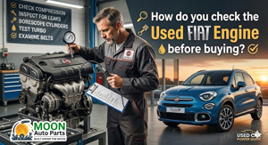 How do you check the Used Fiat Engine before buying?