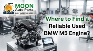 Where to Find a Reliable Used BMW M5 Engine?
