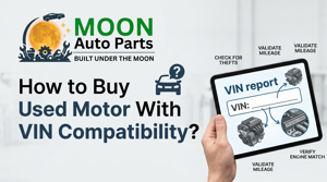 How to Buy Used Motor With VIN Compatibility?
