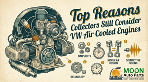 Top Reasons Collectors Still Consider VW Air Cooled Engines