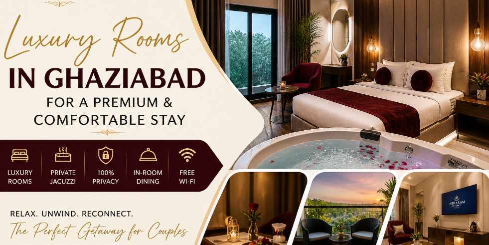 Abharam Retreats — The Best Hotel in Ghaziabad for Couples