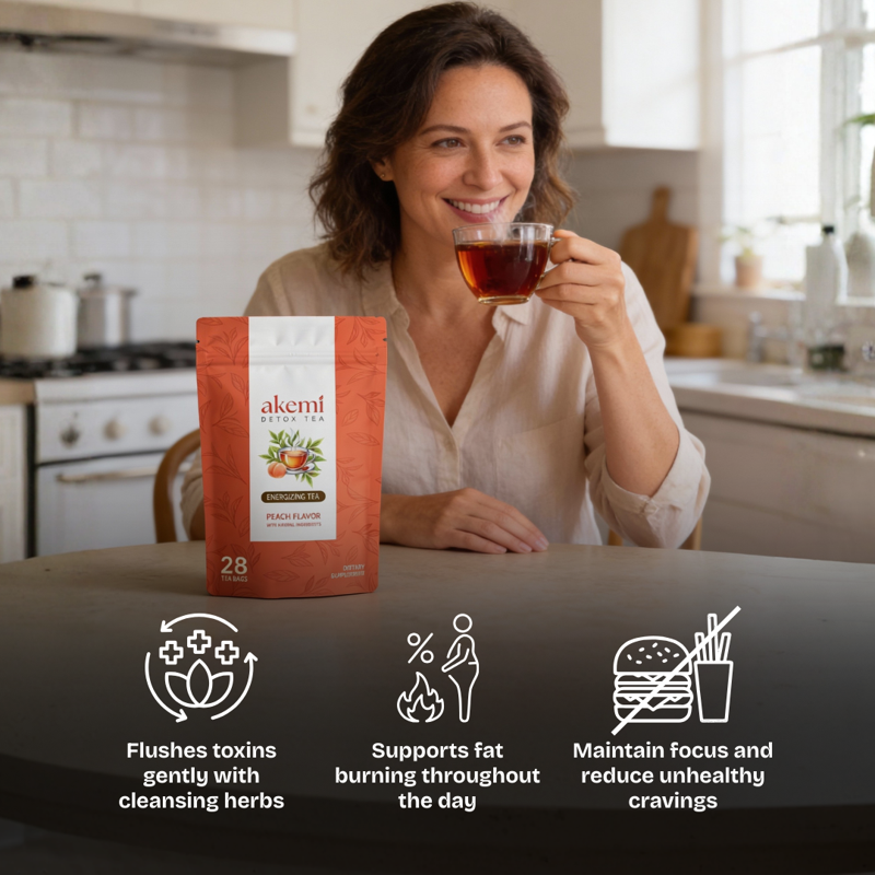 Akemi Detox Tea Canada: Reviews (Ingredients, Side Effects & Complaints) Can This Herbal Formula Truly Accelerate Fat Burning?