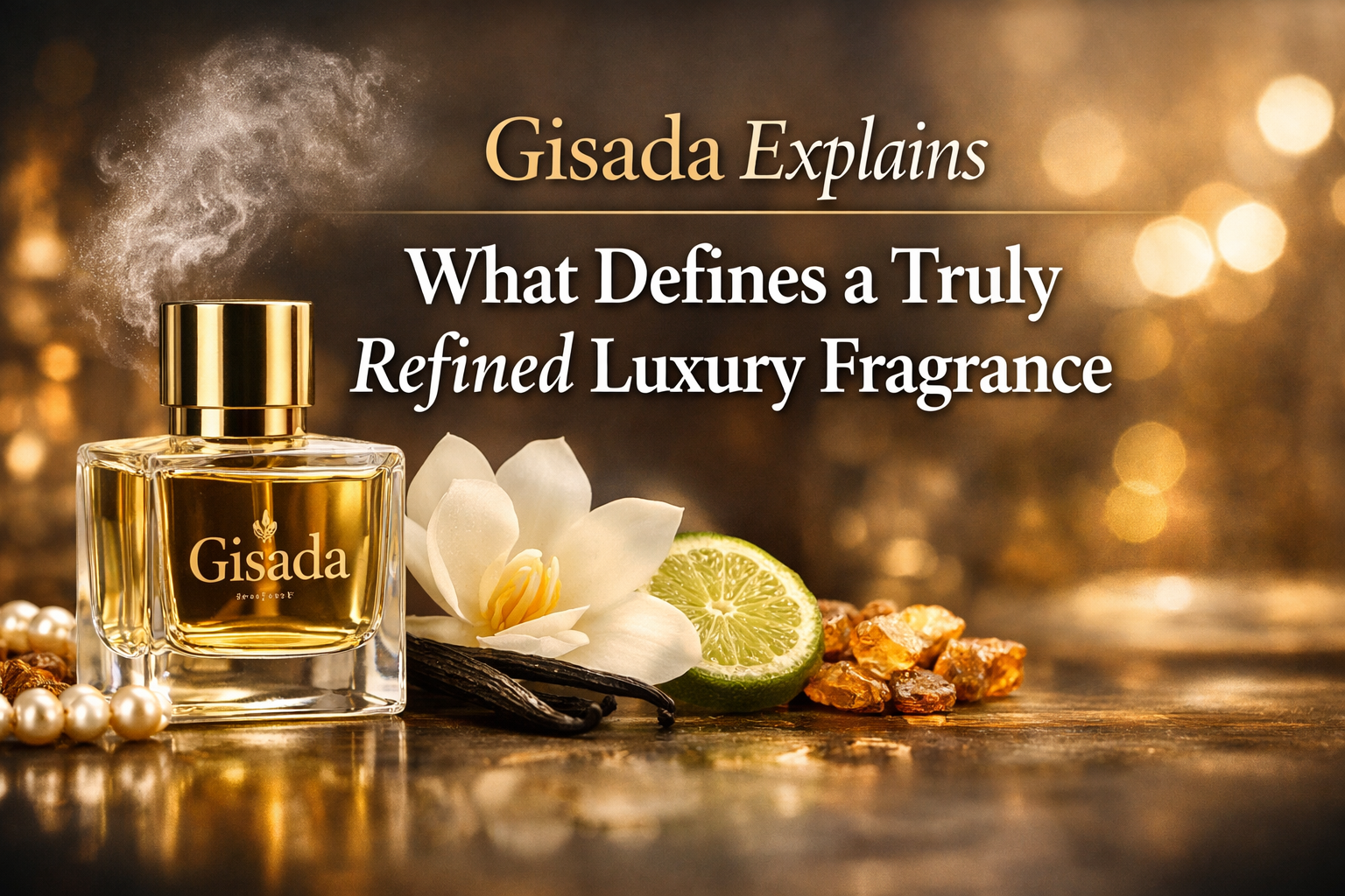 Gisada Explains What Defines a Truly Refined Luxury Fragrance