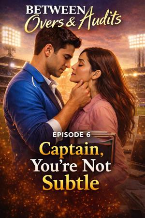 Captain,you're not subtle