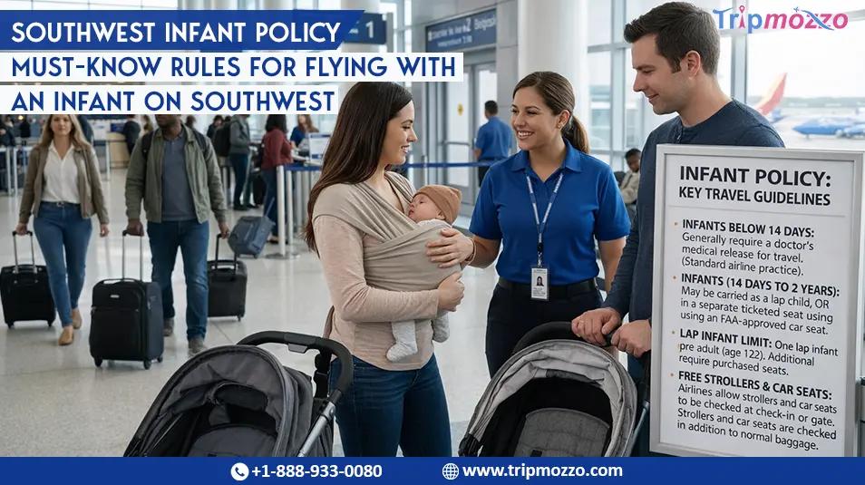 A Complete Guide to Flying with an Infant on Southwest Airlines