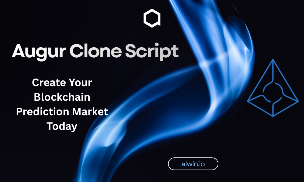 🚀 Launch Your Own Prediction Market Platform Like Augur Today 🔥