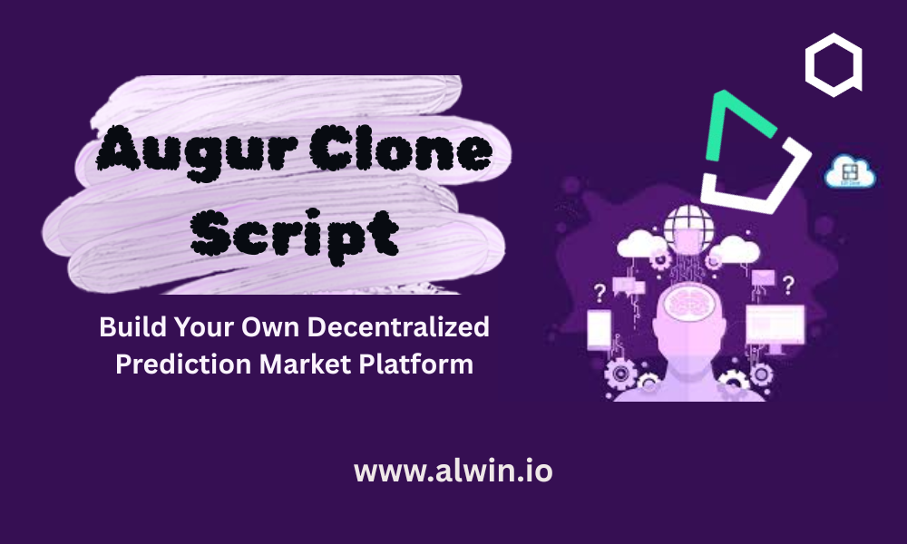 🔥 Launch Your Own Prediction Market with Augur Clone Script