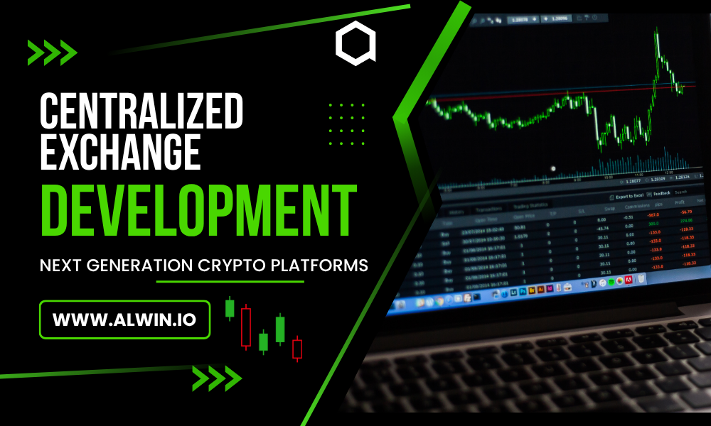 Centralized Exchange Development for Modern Crypto Trading Platforms