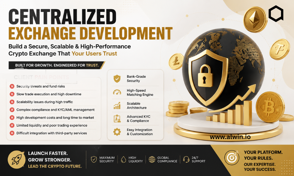Build a Smarter Crypto Exchange With WeAlwin. Trade With Greater Control. 🔐📈