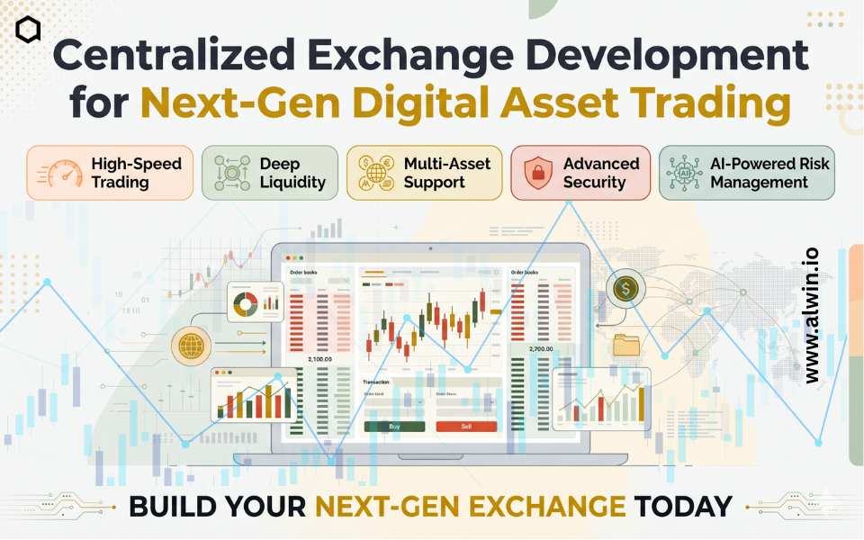 🚀 Centralized Exchange Development for Modern Digital Asset Trading