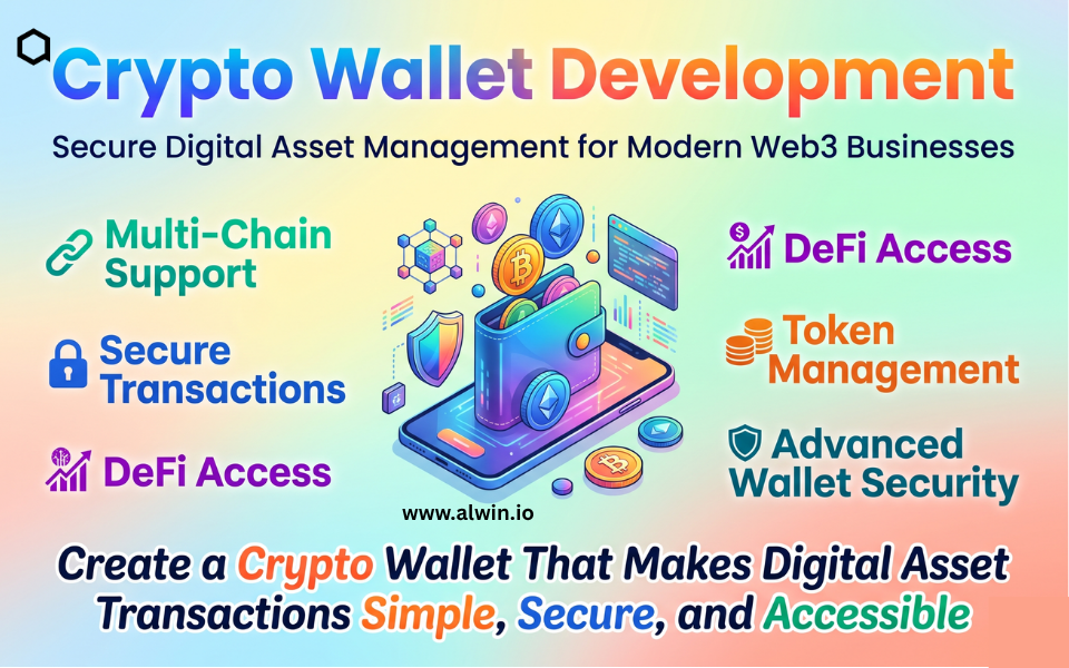 🔐 Your Crypto Wallet Is More Than Storage. It’s the Gateway to Digital Assets.
