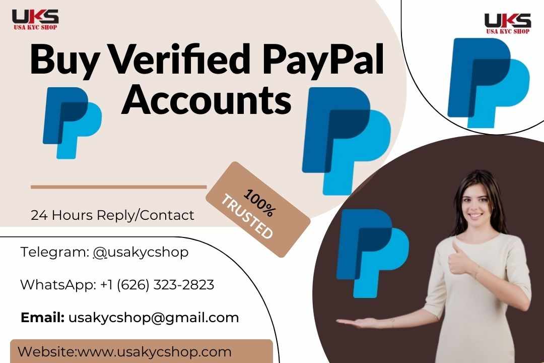 Best 10 Site to Buy PayPal Accounts  100% Verified With Full Documents