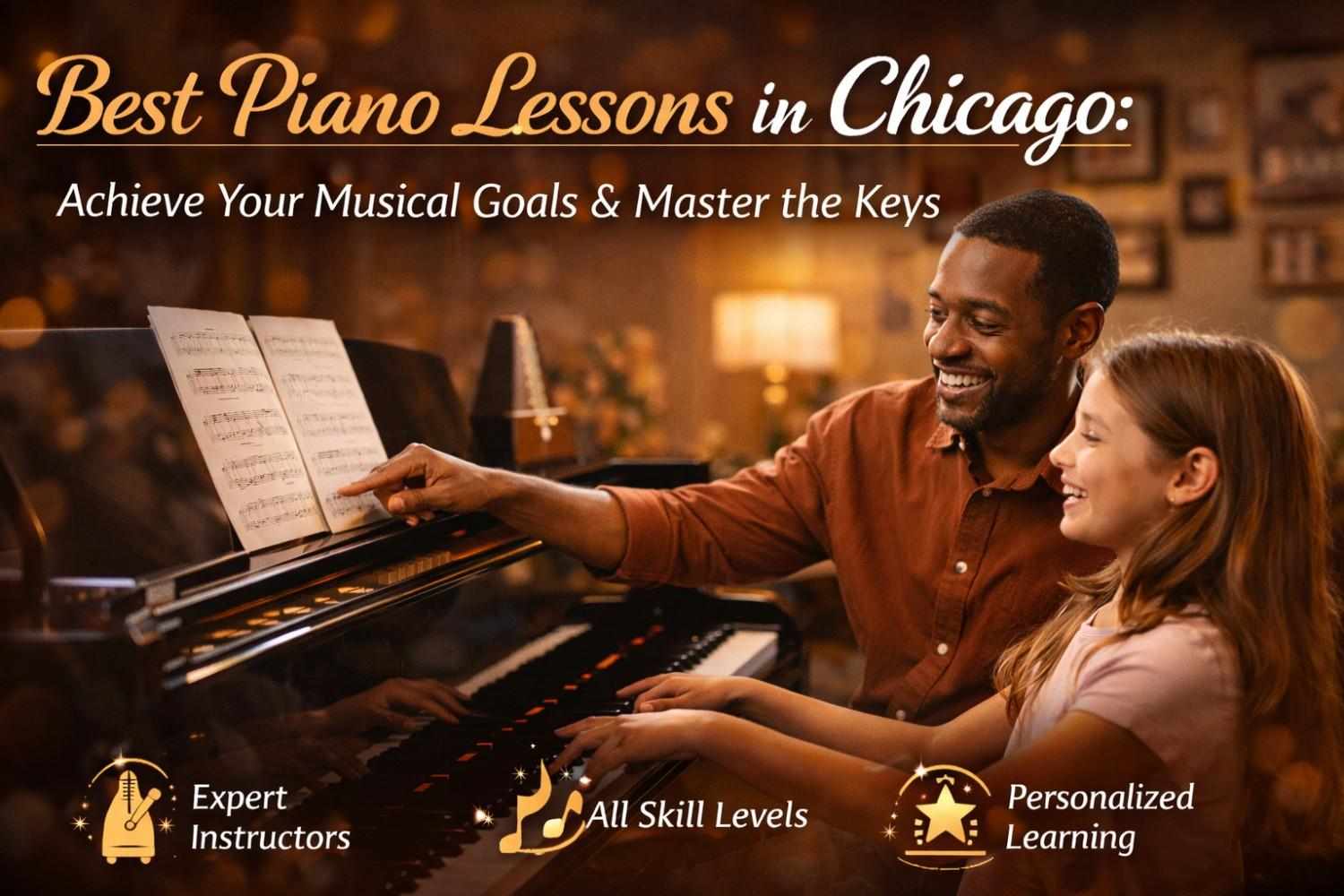 Best Piano Lessons in Chicago: A Complete Guide for Learners