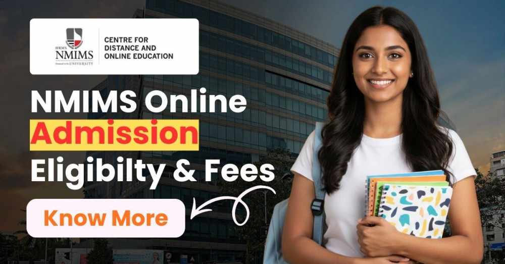 NMIMS Online Admission | Courses, Costs and Admission