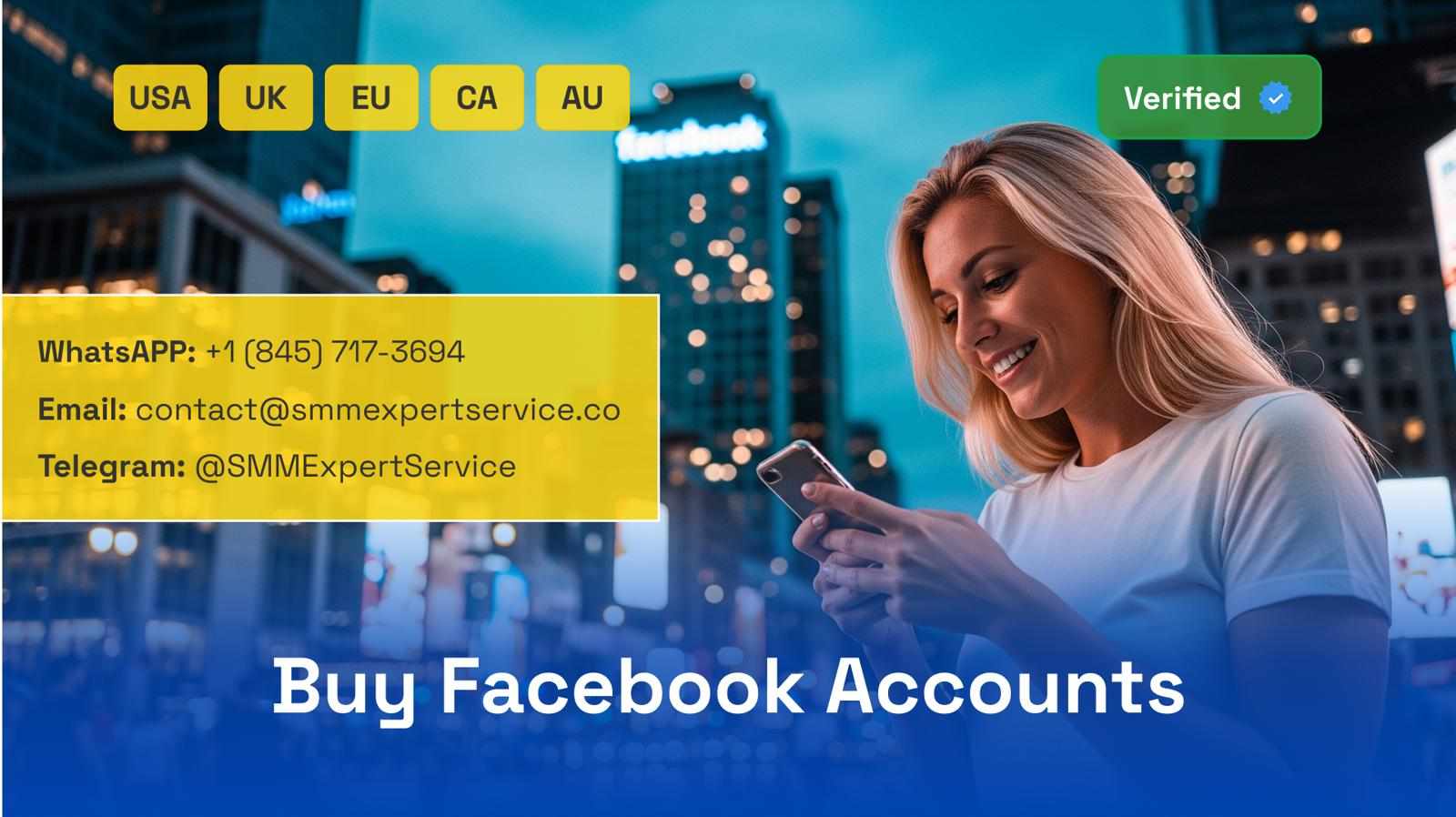 The Ultimate Guide to Buy Facebook Accounts Online