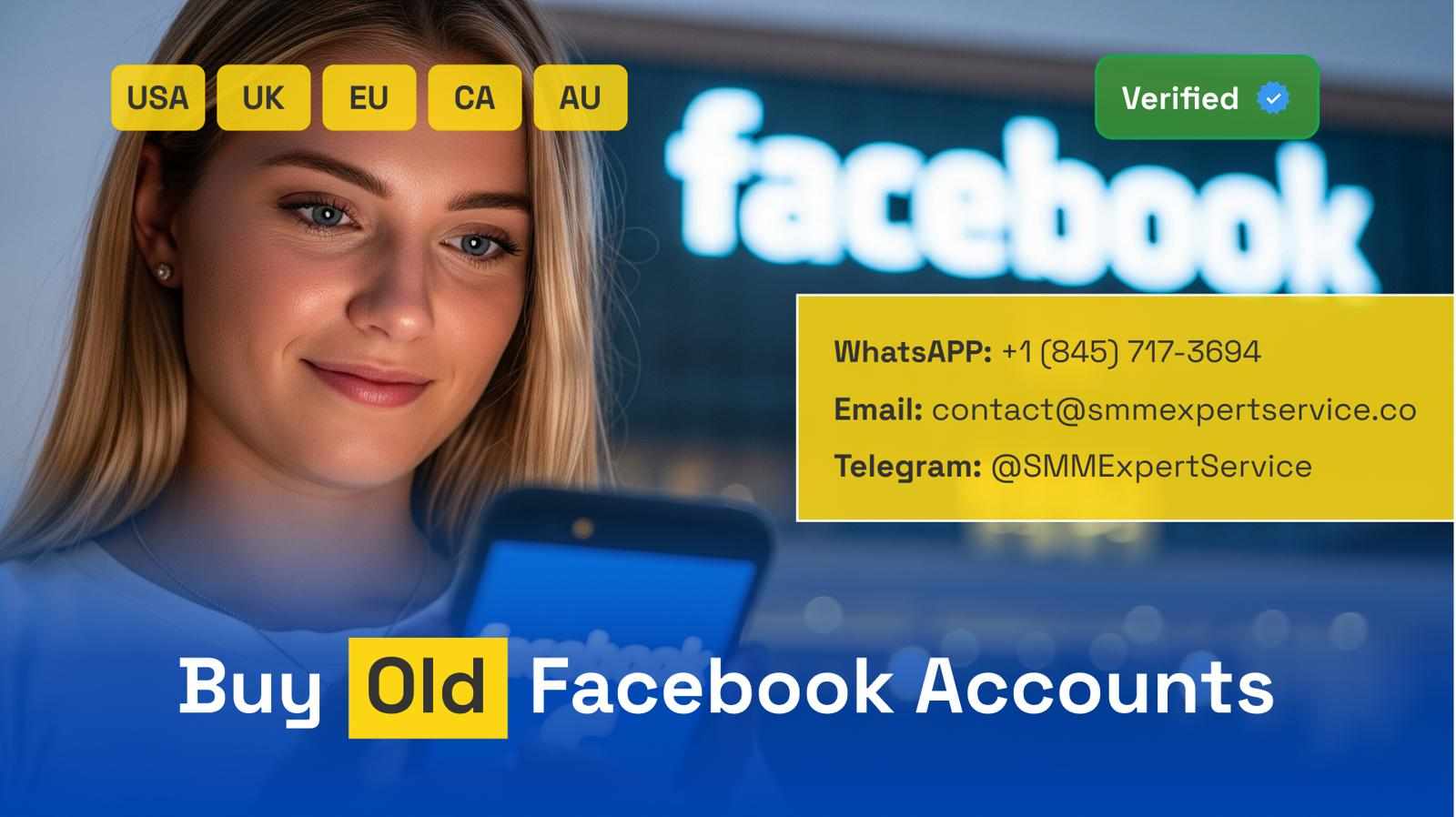 Buy Old Facebook Accounts: A Quick Guide