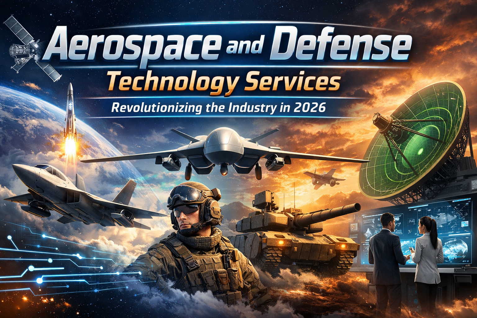 Aerospace and Defense Technology Services Revolutionizing the Industry in 2026