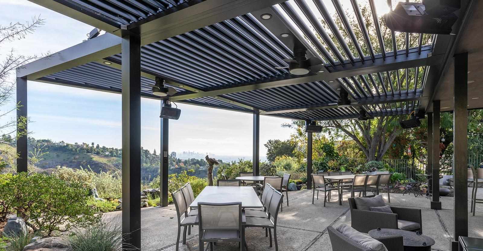 Luxury Patio Covers in Orange County for Elegant Outdoor Living