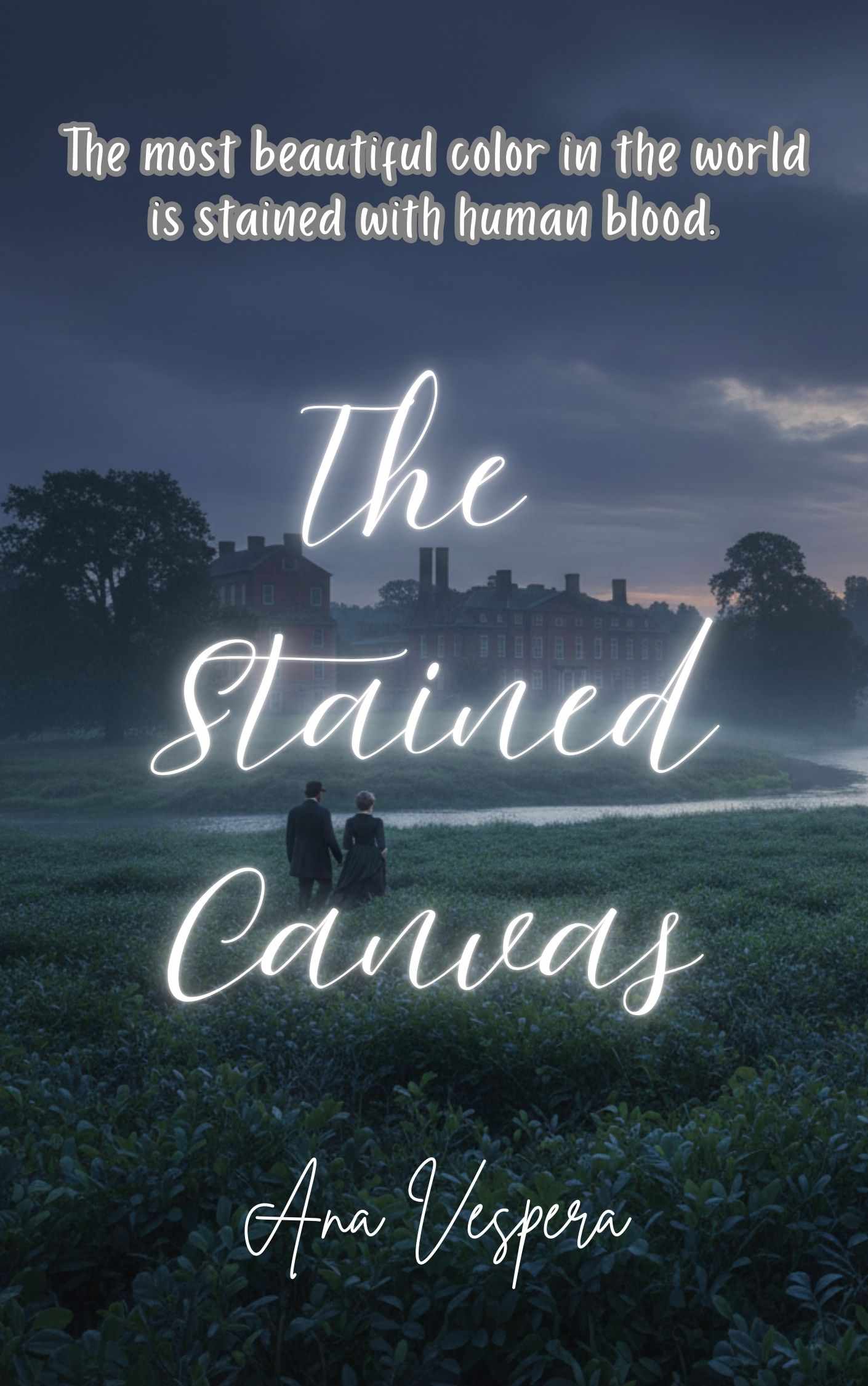 THE STAINED CANVAS