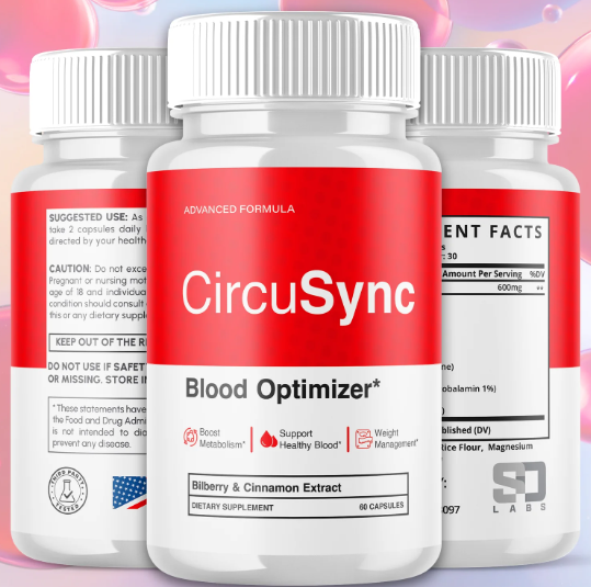 Circusync Blood Sugar Support Formula-{Reviews And Complaints}-Helps Improve Circulation Naturally!