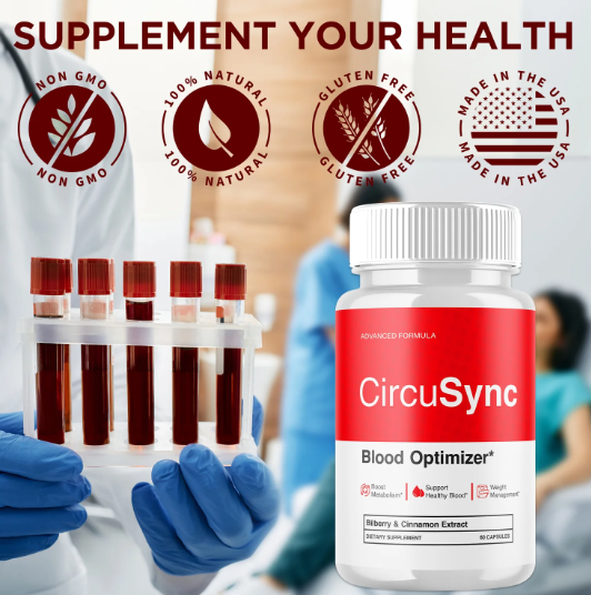 Circusync Blood Optimizer Ingredients-{DOES IT WORK}-Different from Traditional Blood Supplements?
