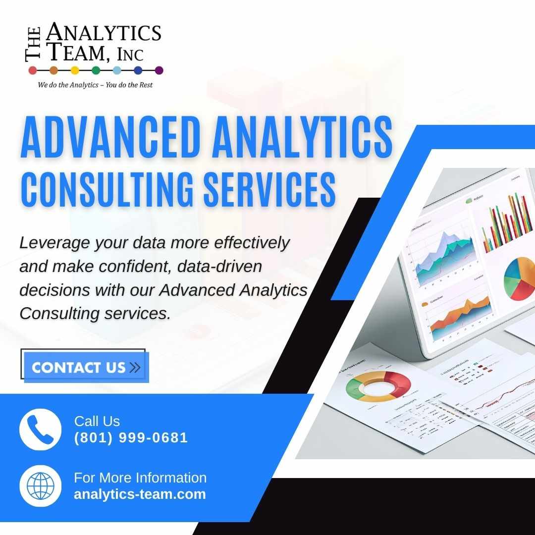 Advanced Analytics Consulting Services