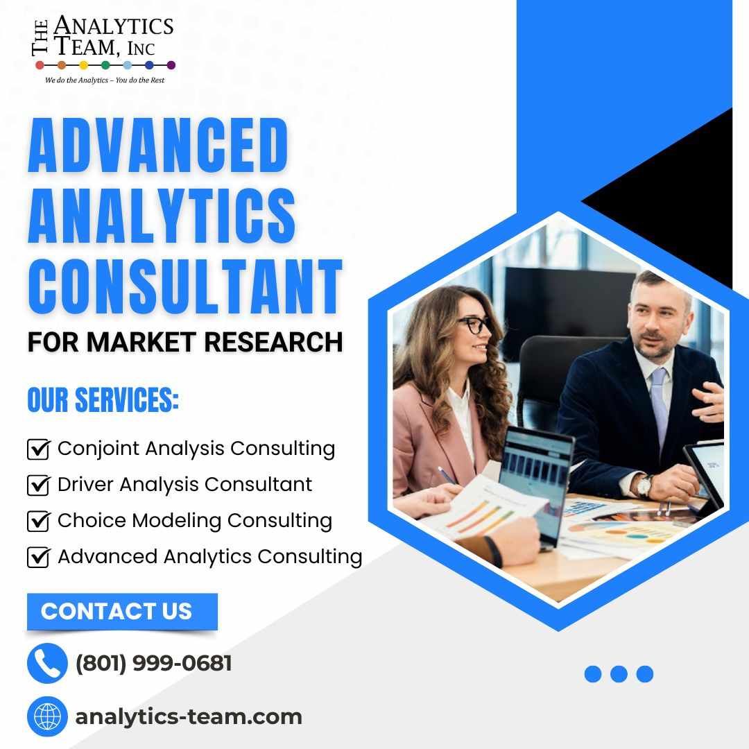 Advanced Analytics Consultant for Market Research