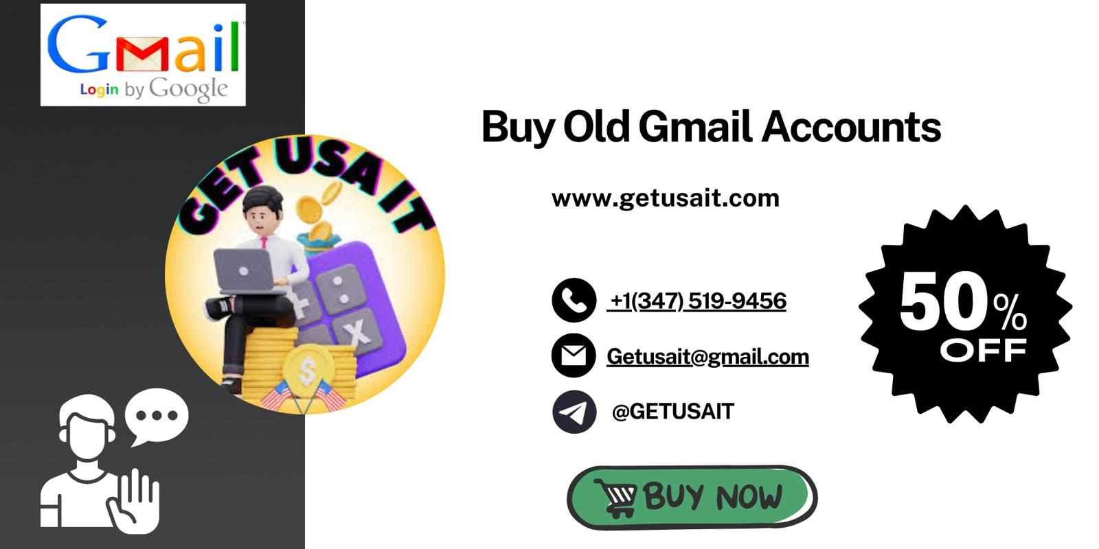 Top 5 Reasons to Buy Old Gmail Accounts for Your Startup