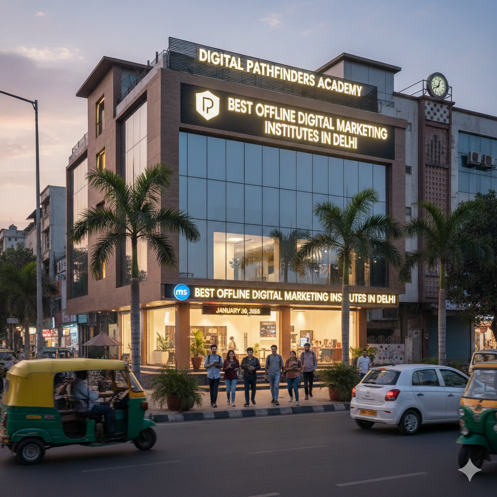 Best Offline Digital Marketing Institutes In Delhi
