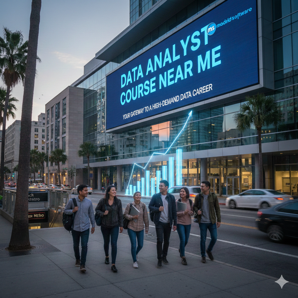 Data Analyst Course Near Me – Your Gateway to a High-Demand Data Career
