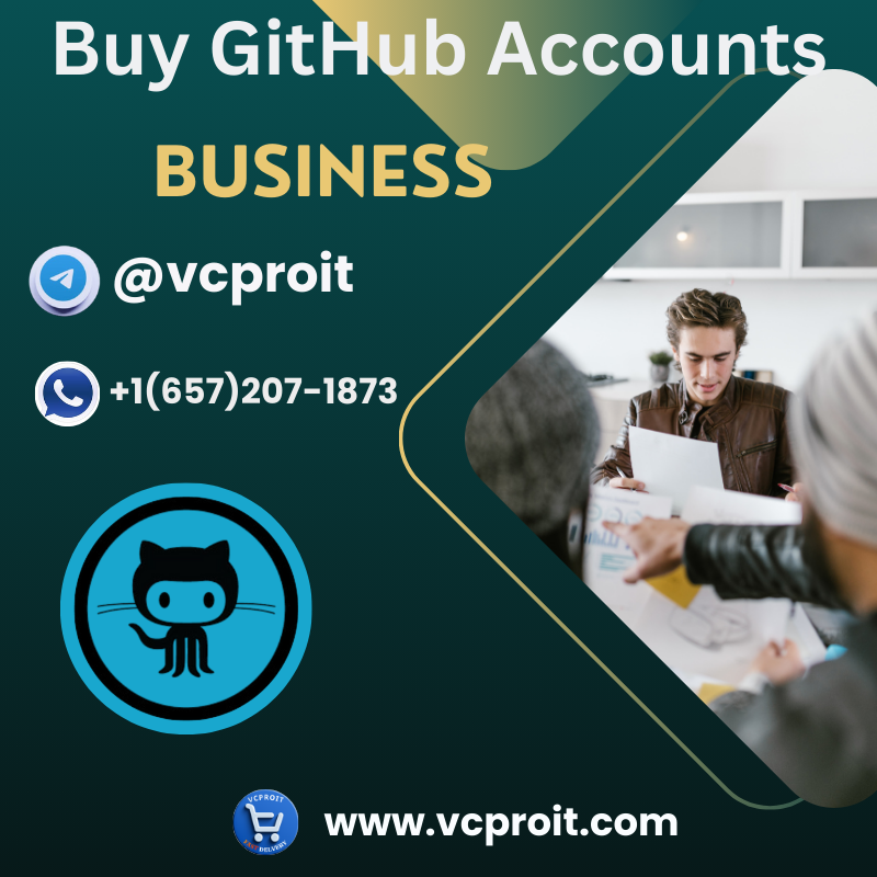 Buy GitHub Accounts | Established Developer Profiles .. ...