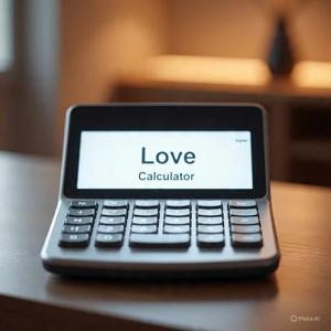 Love Calculator Name logo